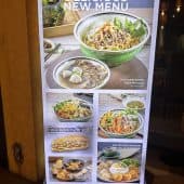 Pho Vietz menu page 1