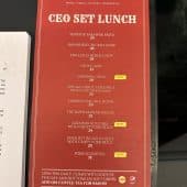 The Barn Mid Valley menu page 1