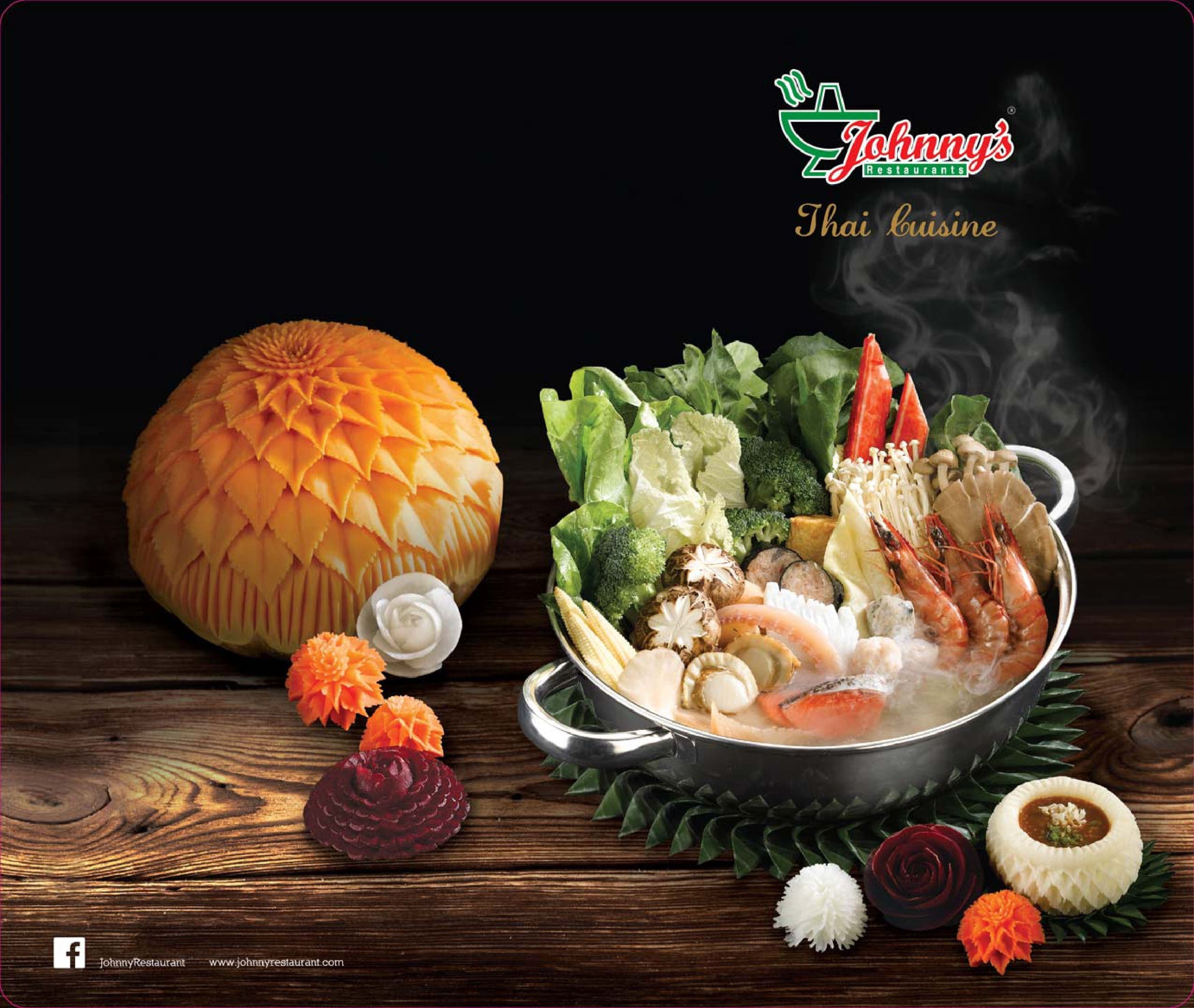 Johnny's Restaurant Dataran Pahlawan menu page 1