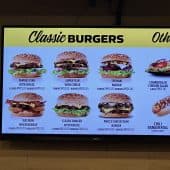 Carl's Jr. - Melawati Mall menu page 1