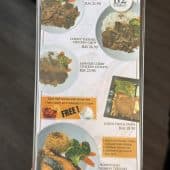 Tokyo Secret @Mid Valley Southkey menu page 1