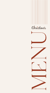 Christine's Bakery, Sunway Geo Avenue menu page 1