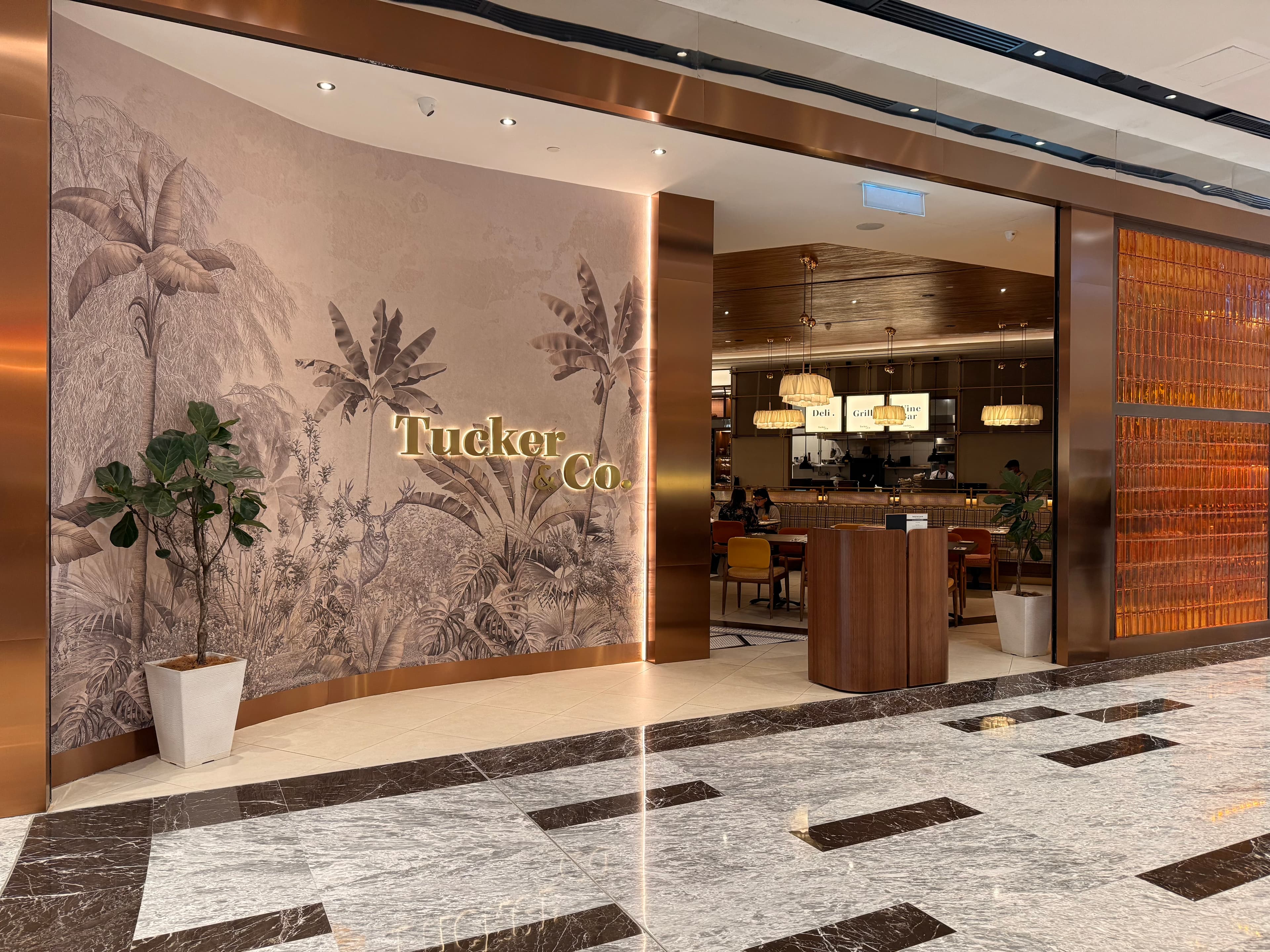 Tucker & Co. Deli Restaurant menu page 1