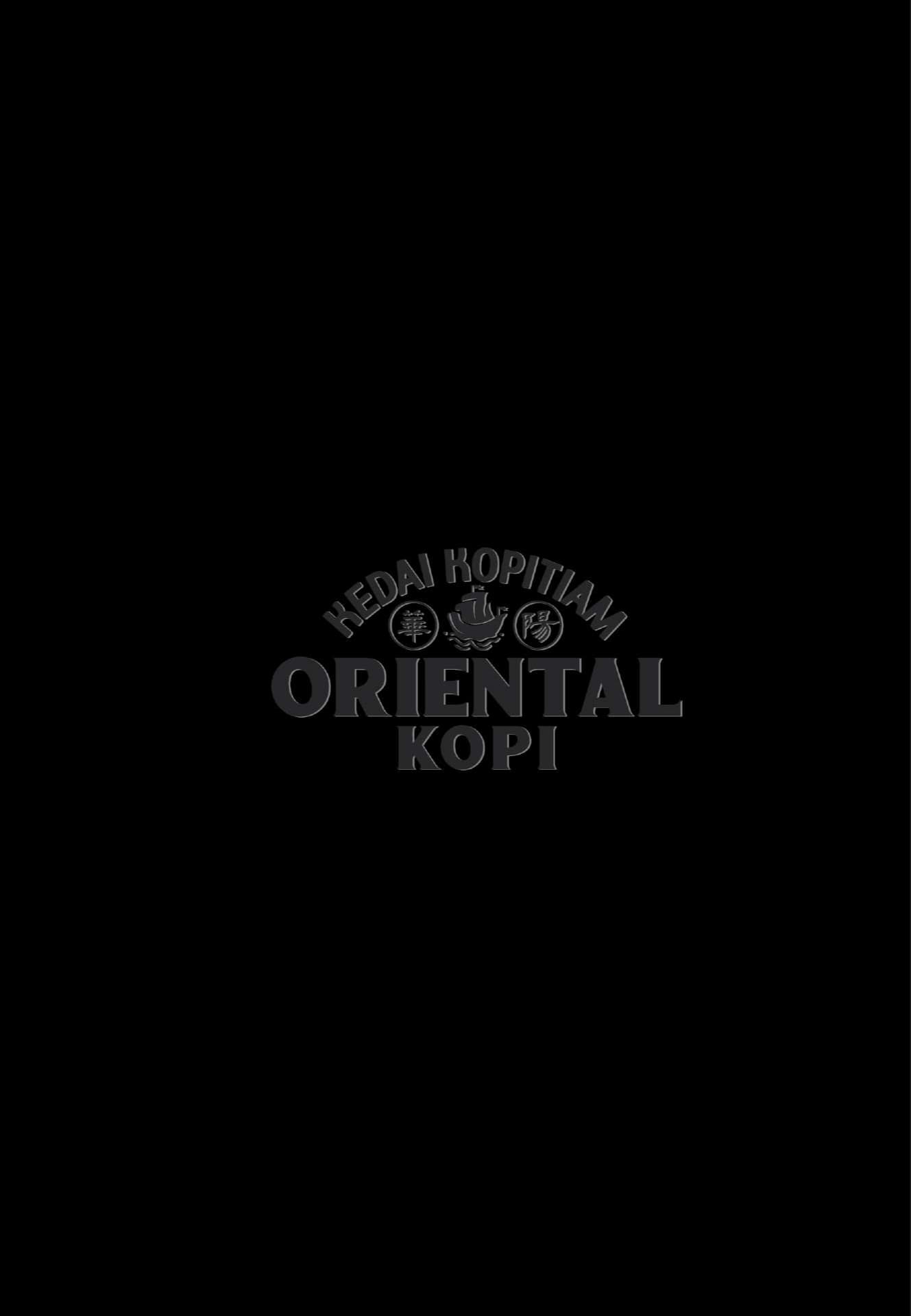 Oriental Kopi 華陽 • KLCC menu page 1