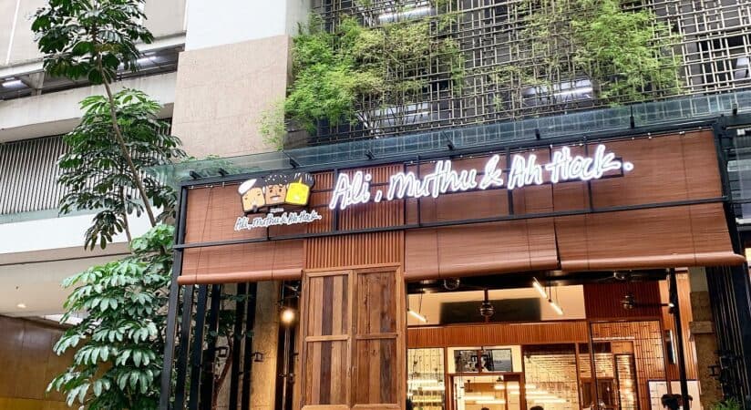 Ali, Muthu & Ah Hock restaurant
