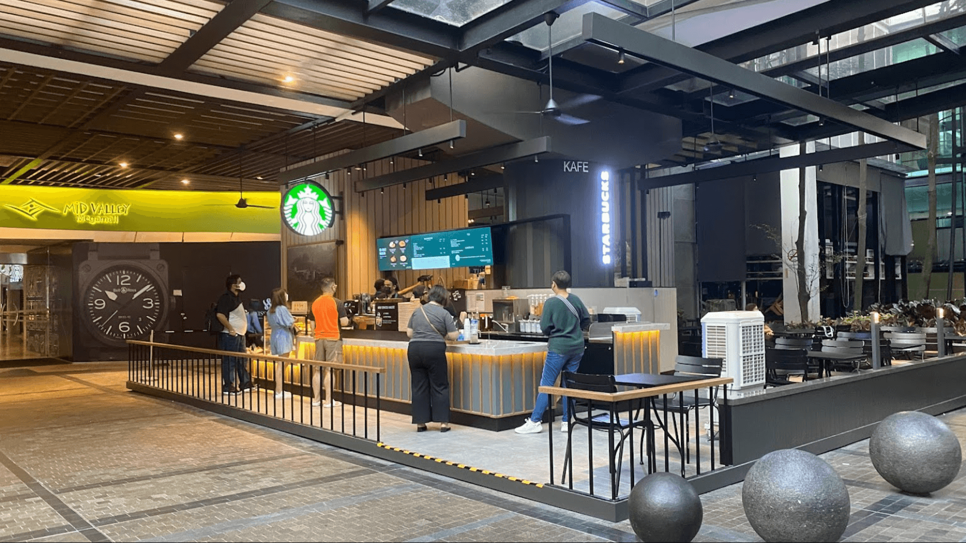 Starbucks Mid Valley Megamall (Ground Floor) restaurant