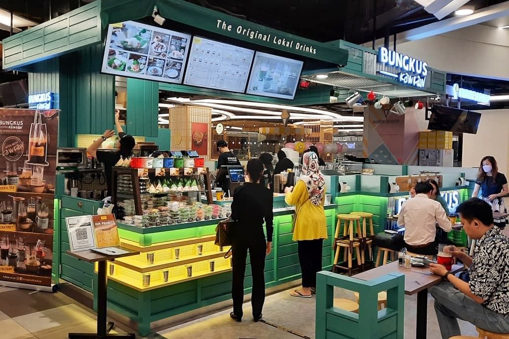 Bungkus Kaw Kaw @ The Gardens Mall cover