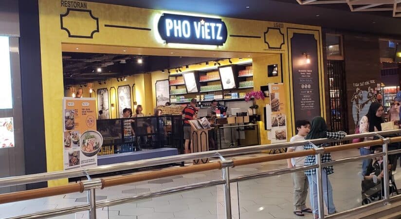 Pho Vietz restaurant
