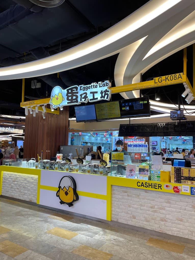 Eggette Lab @ The Gardens Mall cover