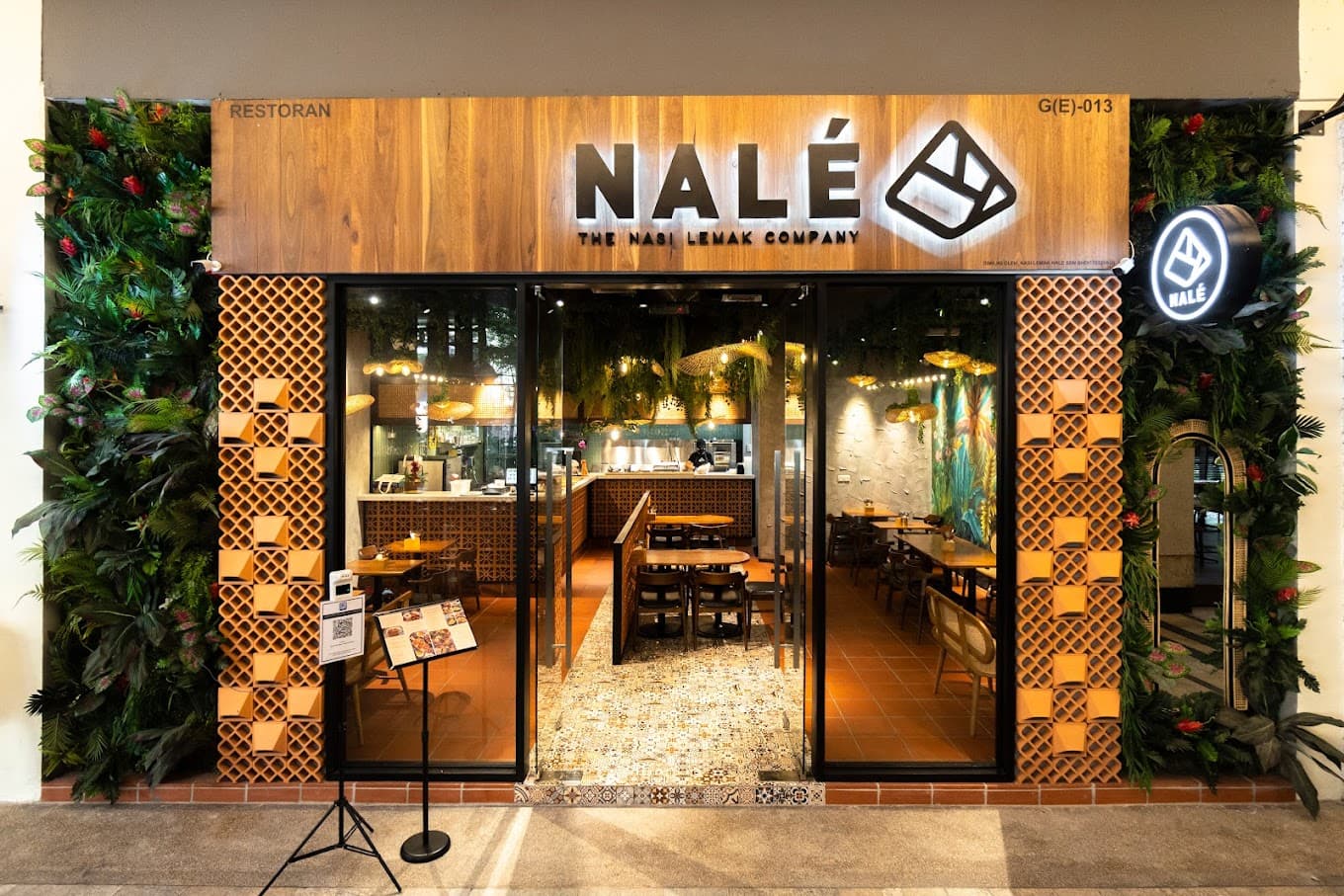 NALE – The Nasi Lemak Company restaurant