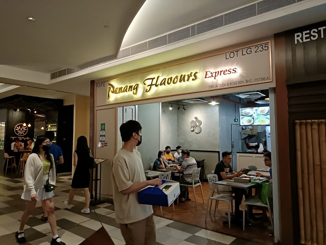 Penang Flavours Express restaurant