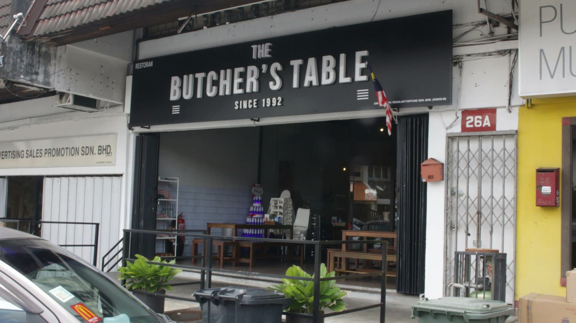 The Butcher's Table @SS2 restaurant