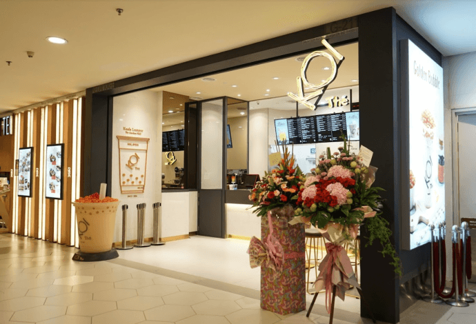 Koi Thé The Gardens Mall cover