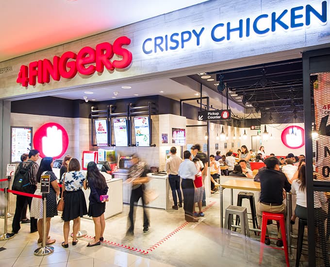 4Fingers Crispy Chicken restaurant