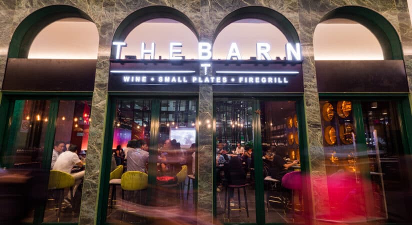 The Barn Mid Valley cover