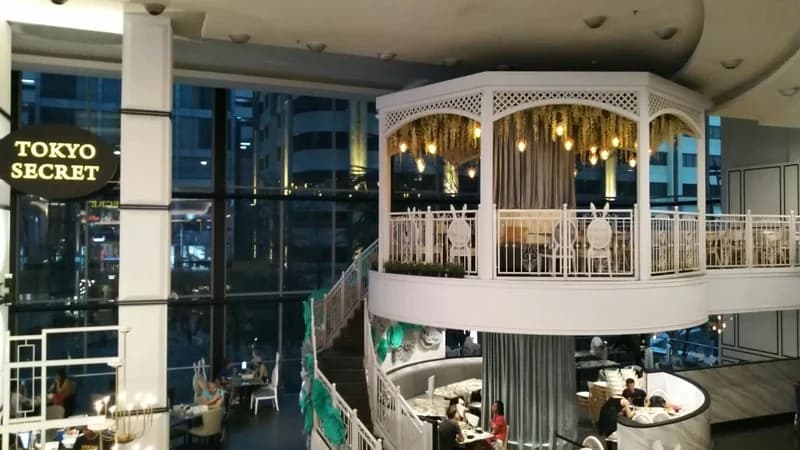 Tokyo Secret restaurant