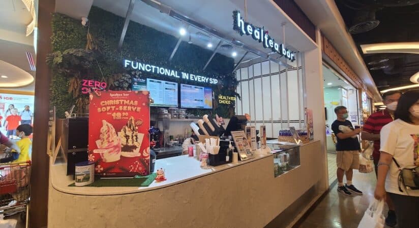 HealTea bar restaurant