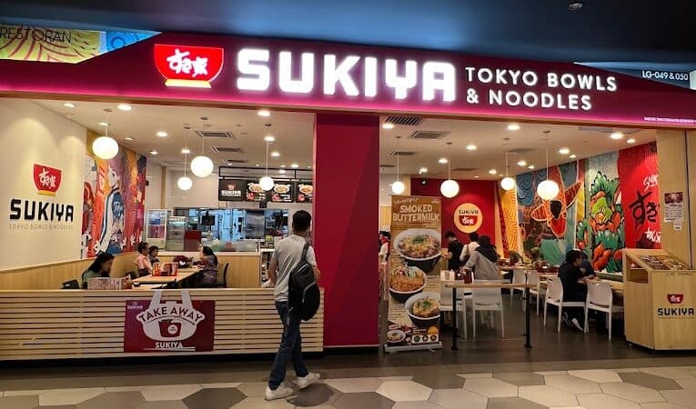 Sukiya Tokyo Bowls & Noodles restaurant