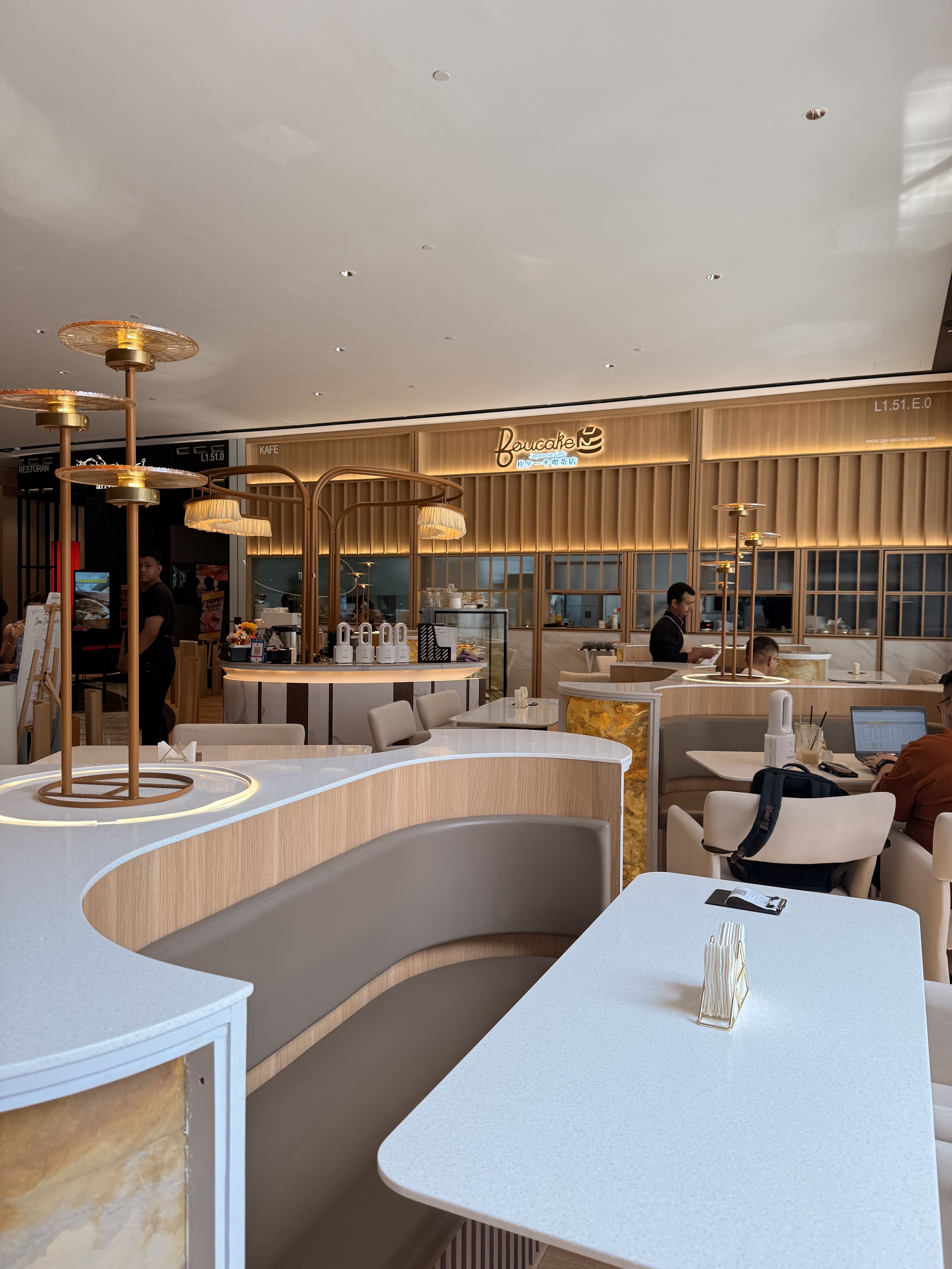 Boucake Japanese Cafe - The Exchange TRX cover