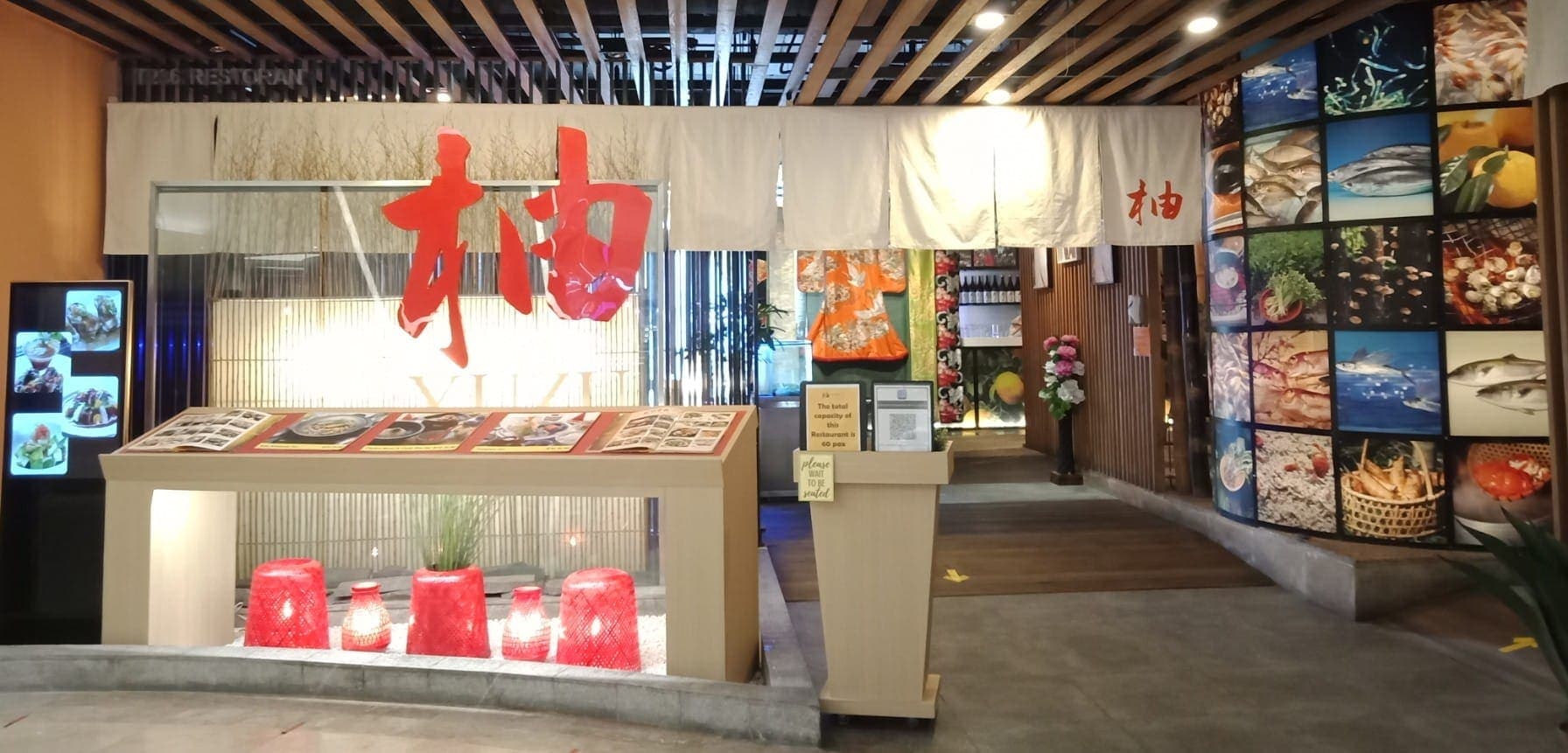 Yuzu @ The Gardens cover