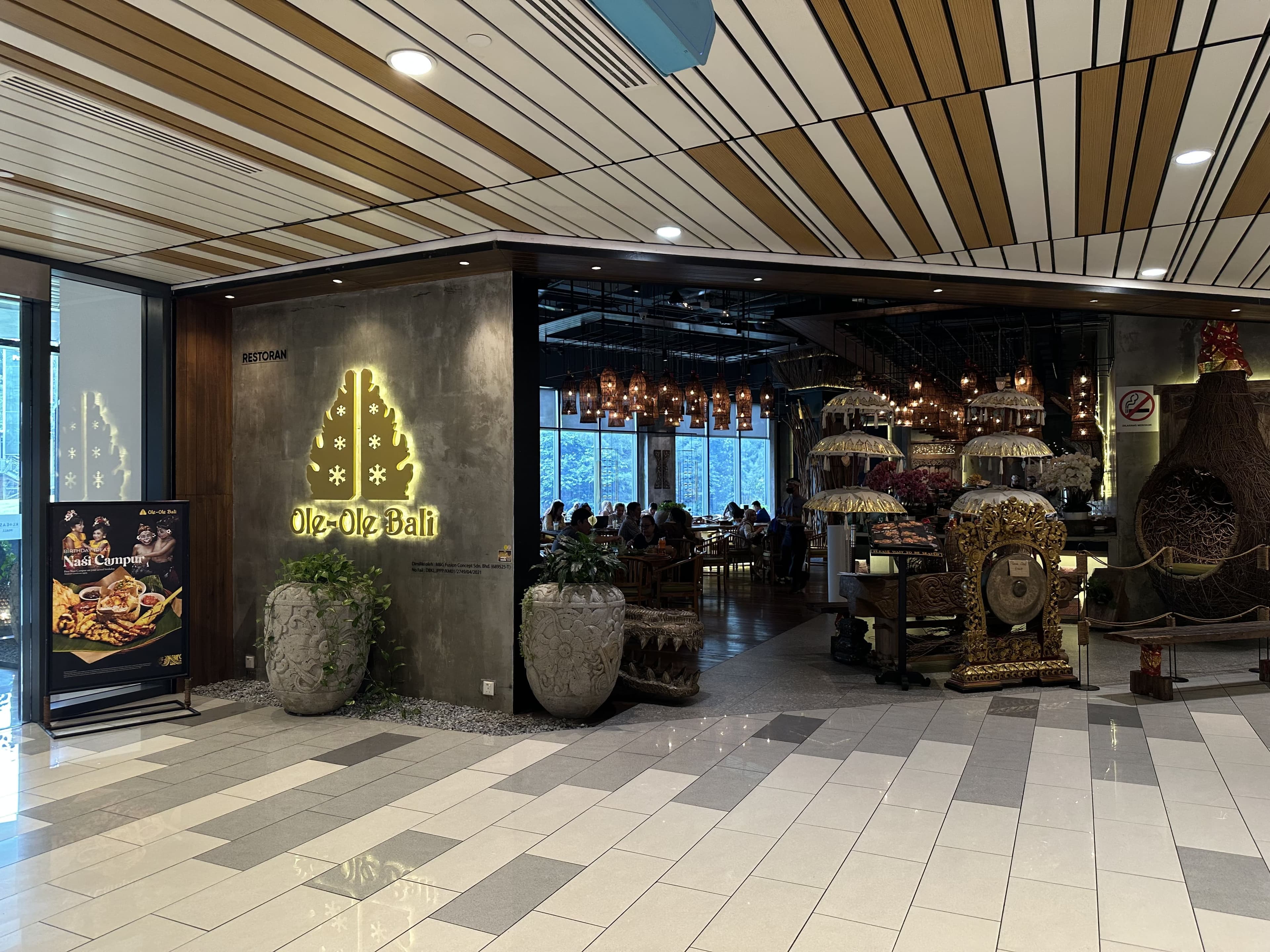 Ole-Ole Bali, KL East Mall cover