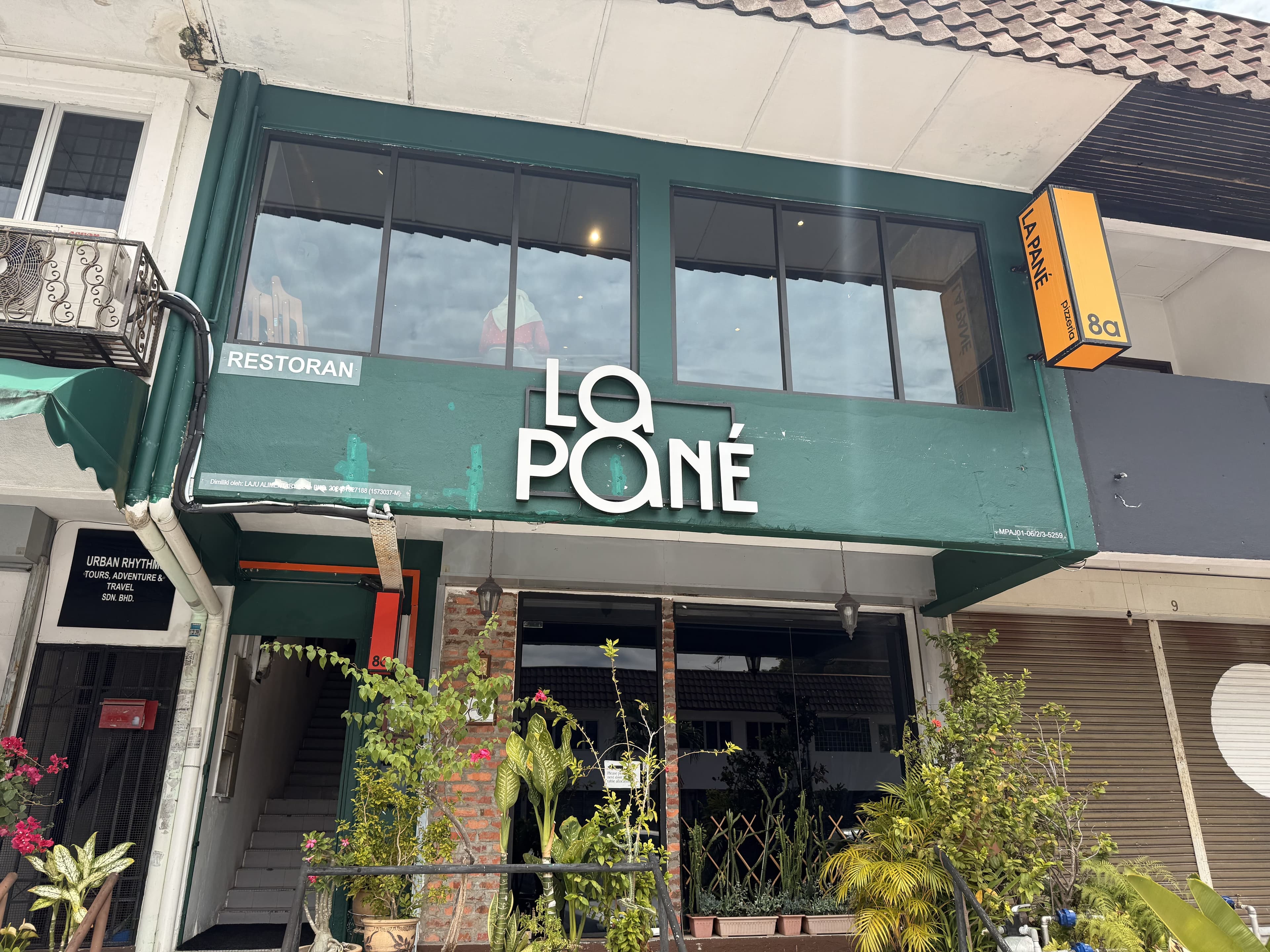 La Pané Pizza cover