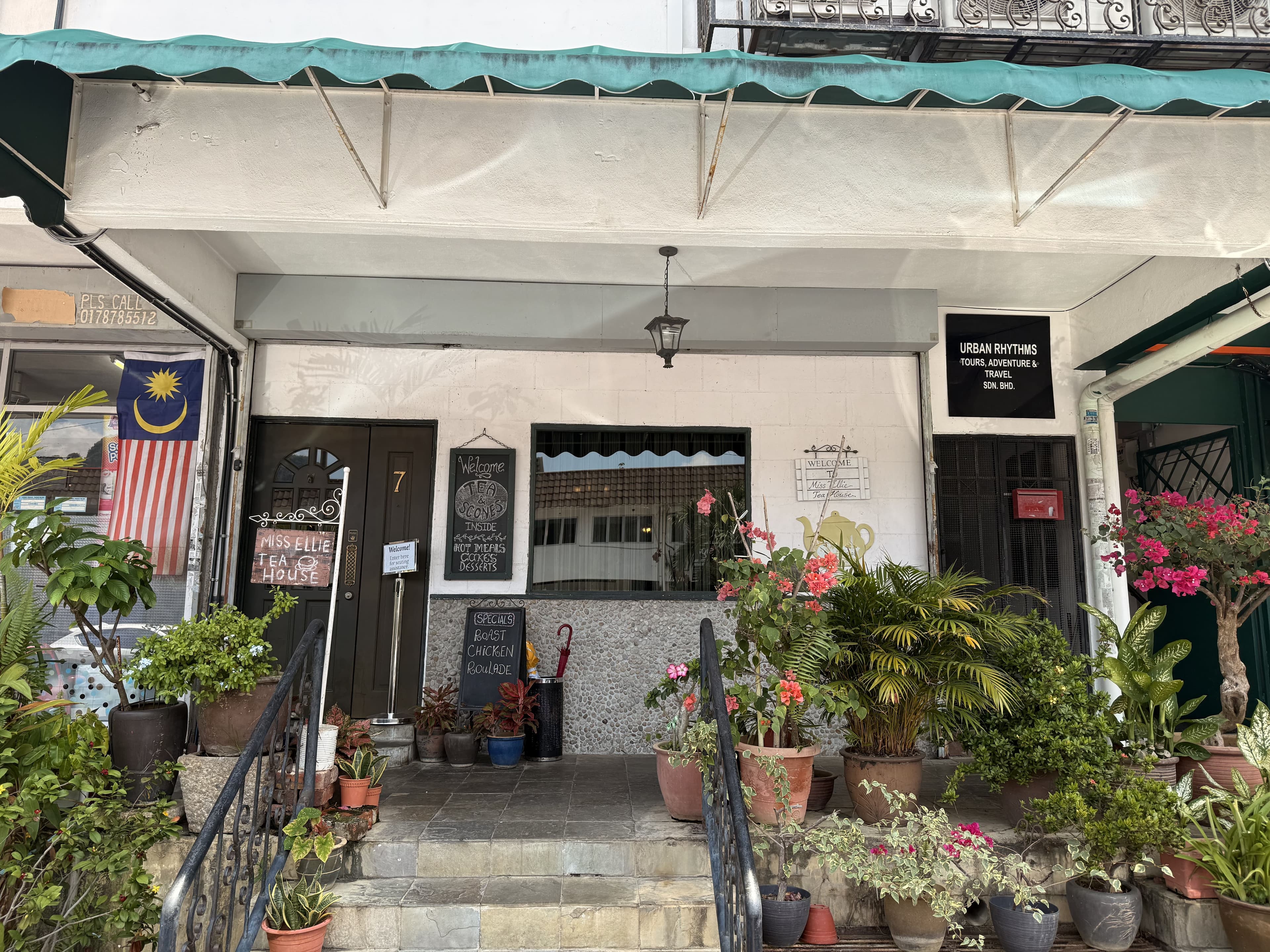 Miss Ellie Tea House cover