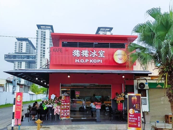 H.O.P Kopi 猪猪冰室 Ara Damansara restaurant