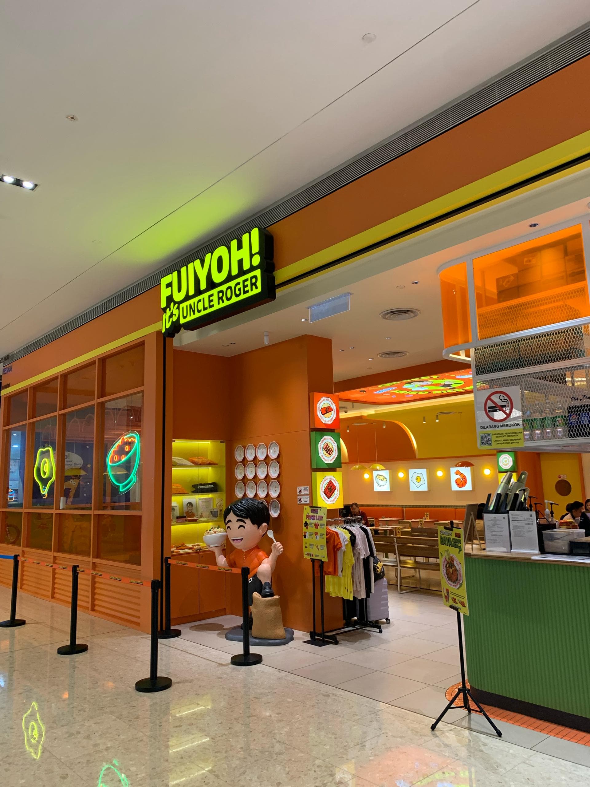 FUIYOH! It’s UNCLE ROGER @ Pavilion Elite KL restaurant