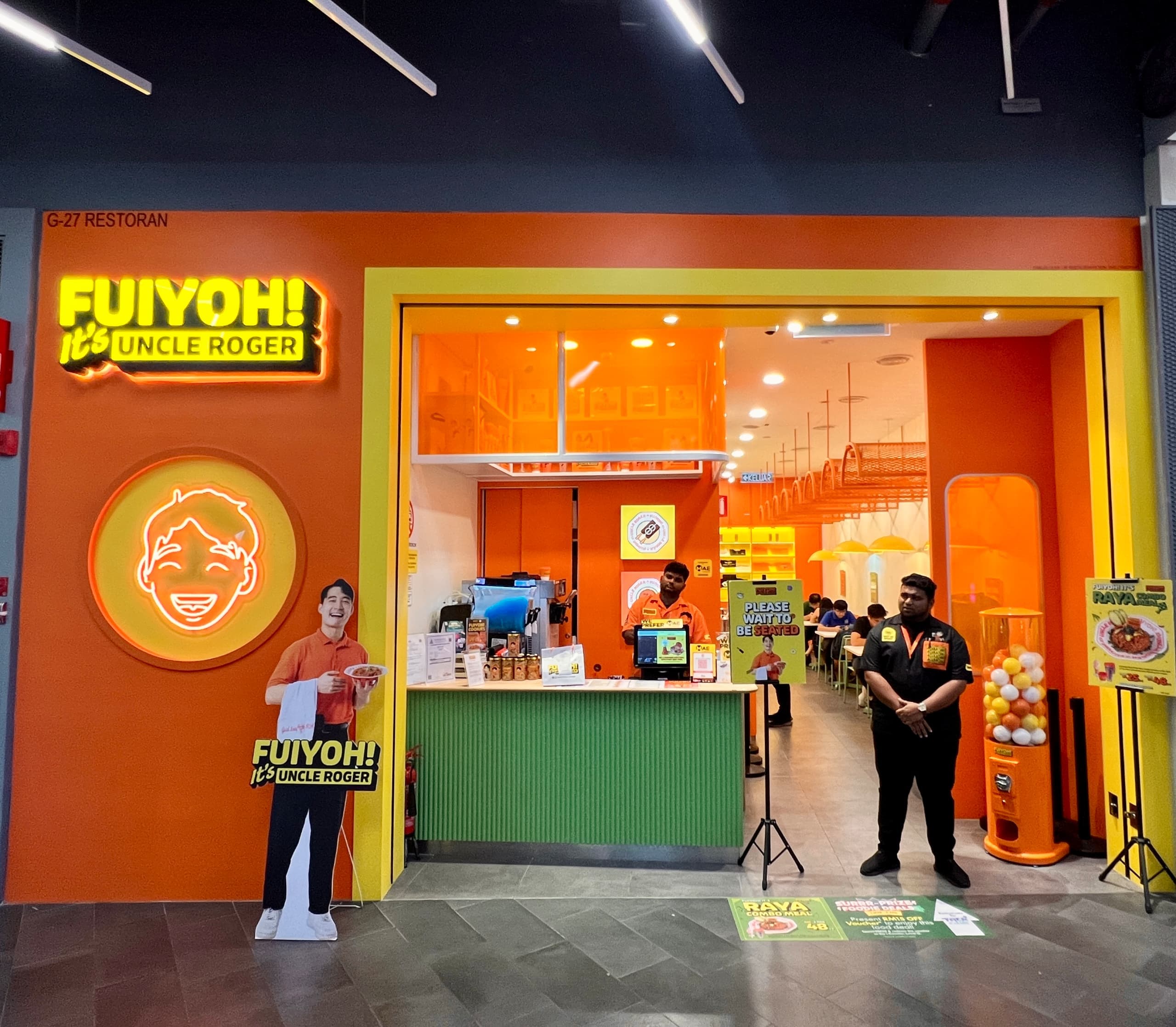 FUIYOH! It’s UNCLE ROGER @ IPC Shopping Centre cover