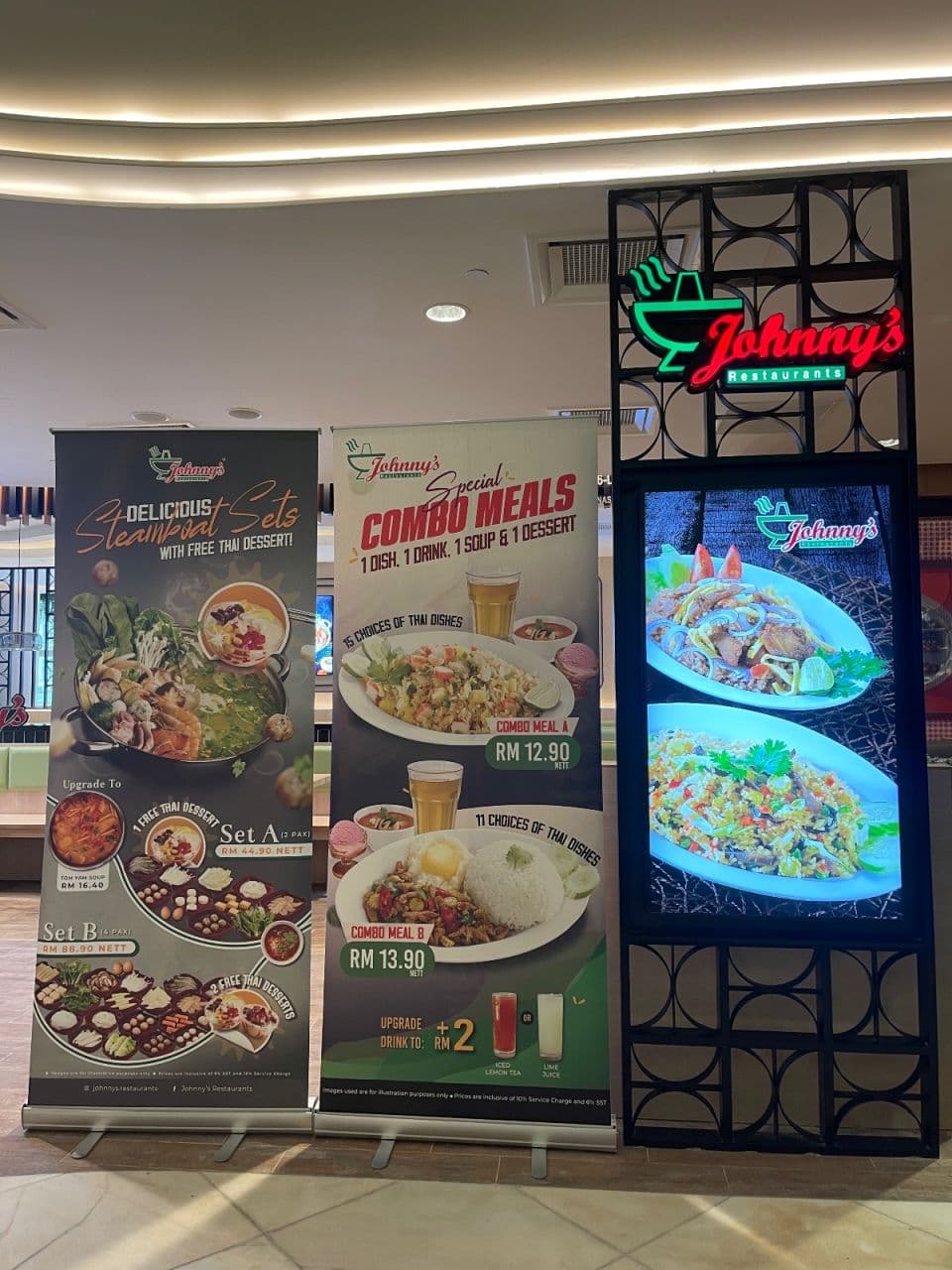 Johnny's Restaurant SOGO KL restaurant