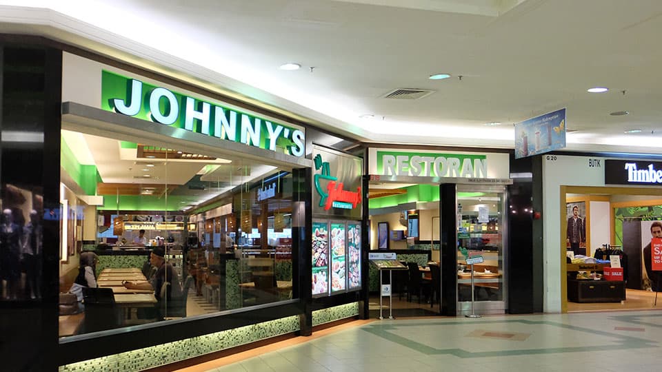 Johnny's Restaurant AEON Mall Kinta City, Ipoh cover