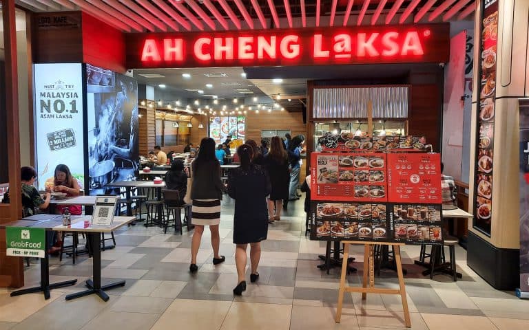 Ah Cheng Laksa | Setia City Mall restaurant