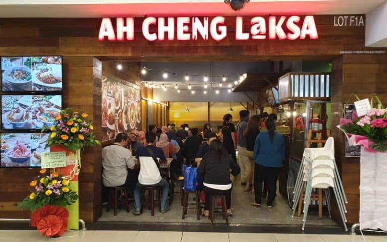 Ah Cheng Laksa | Lotus's Kepong cover