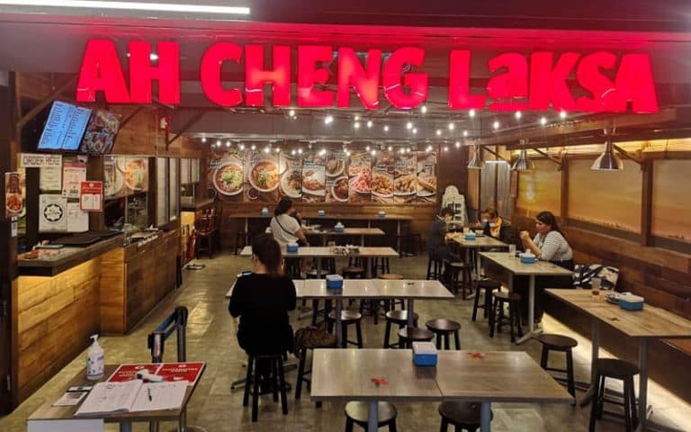 Ah Cheng Laksa | IPC Shopping Centre restaurant