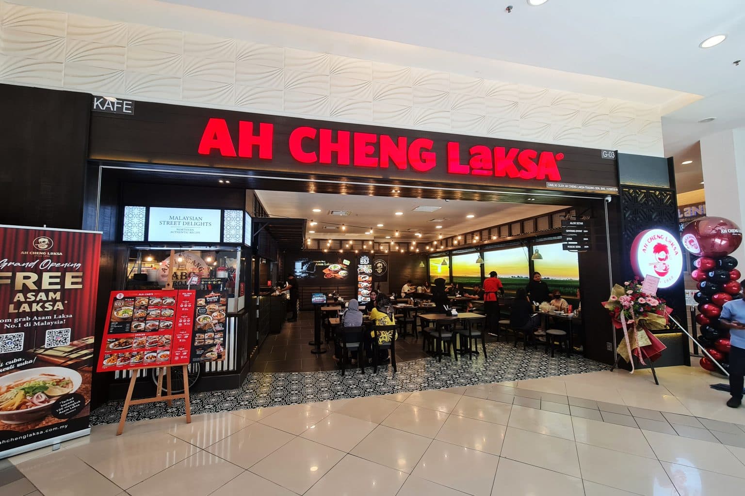 Ah Cheng Laksa (Wangsa Walk Mall) cover