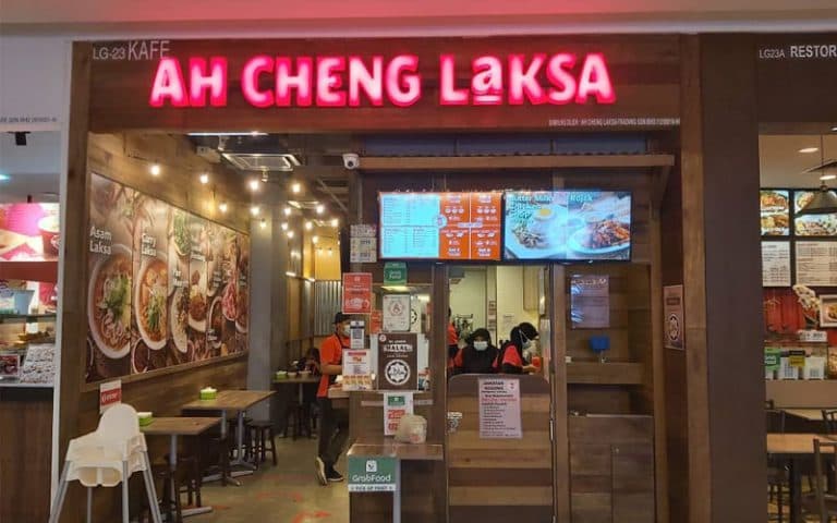 Ah Cheng Laksa | Jaya Shopping Centre cover