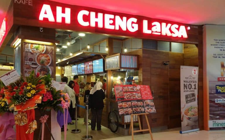 Ah Cheng Laksa | The Mines cover