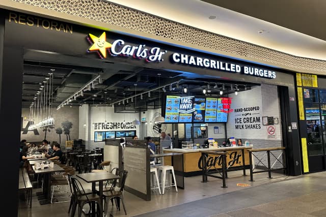 Carl's Jr. Southkey cover