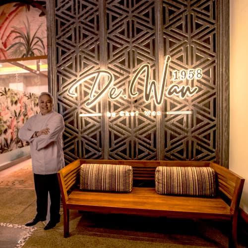 De.Wan 1958 by Chef Wan @ Bangi cover