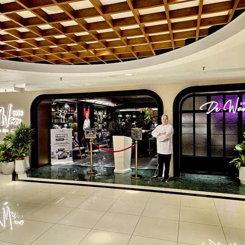 De.Wan 1958 by Chef Wan @ Bangsar Shopping Centre cover