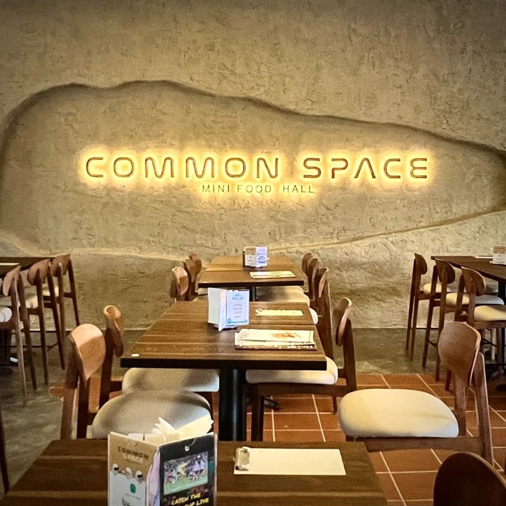 Common Space (TBF Kiara Bay) restaurant