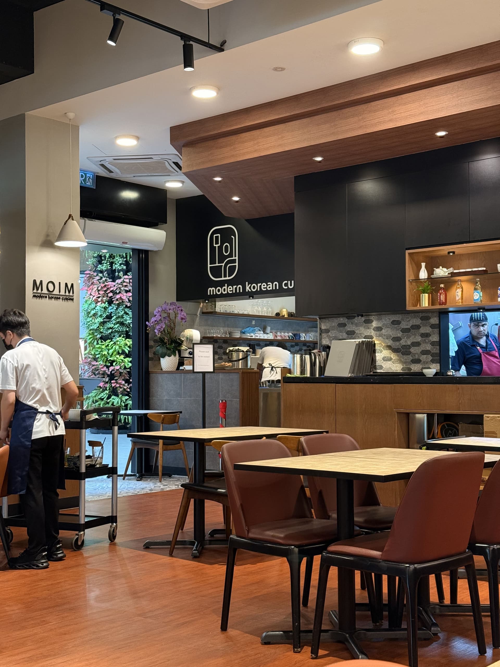 Moim Modern Korean Cuisine @ The Waterfront restaurant