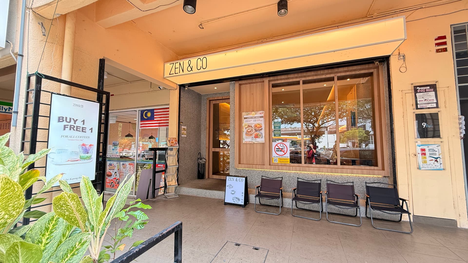 Zen & Co • Menjalara • Japanese Fusion Cafe restaurant