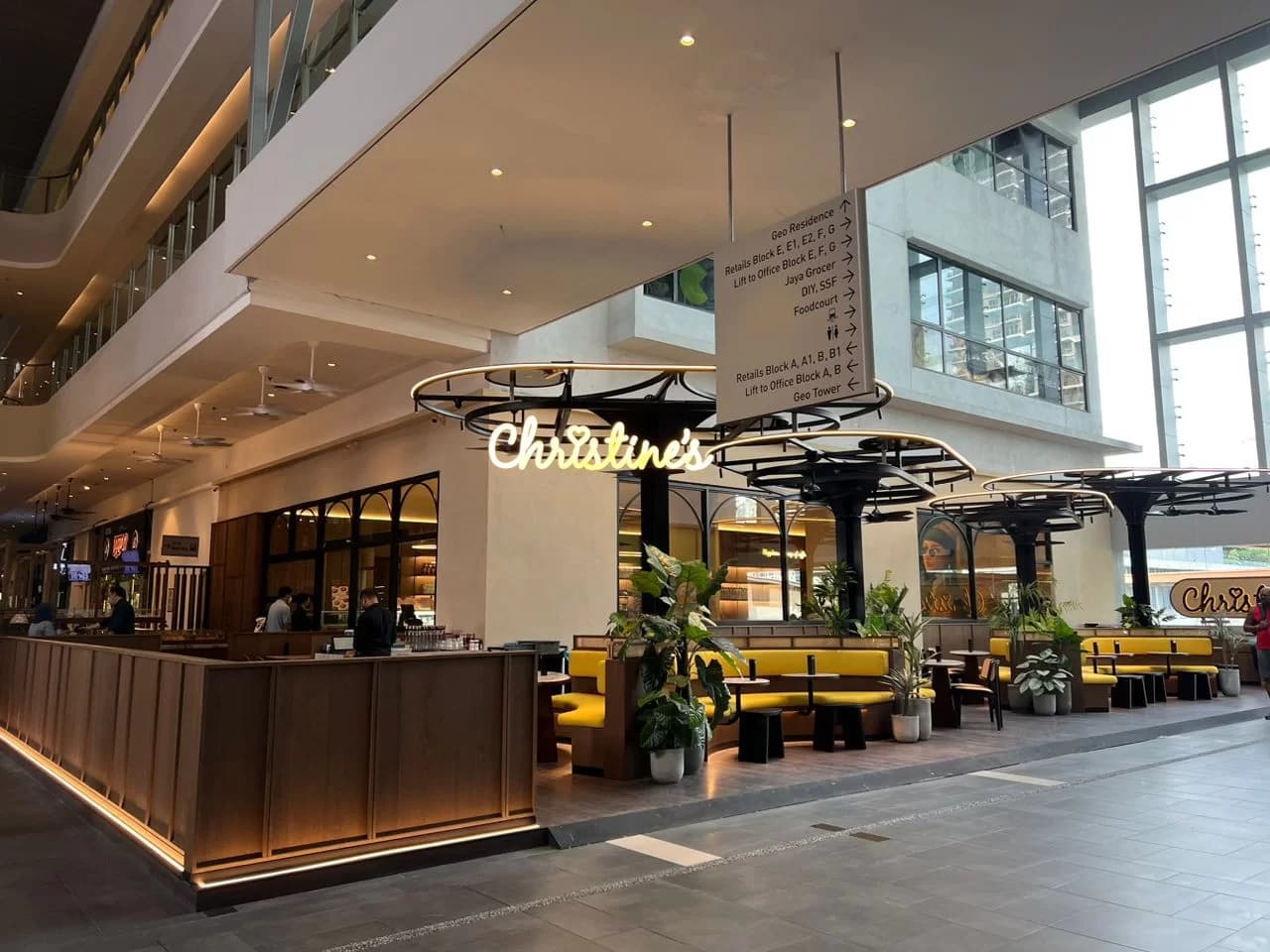 Christine's Bakery, Sunway Geo Avenue cover