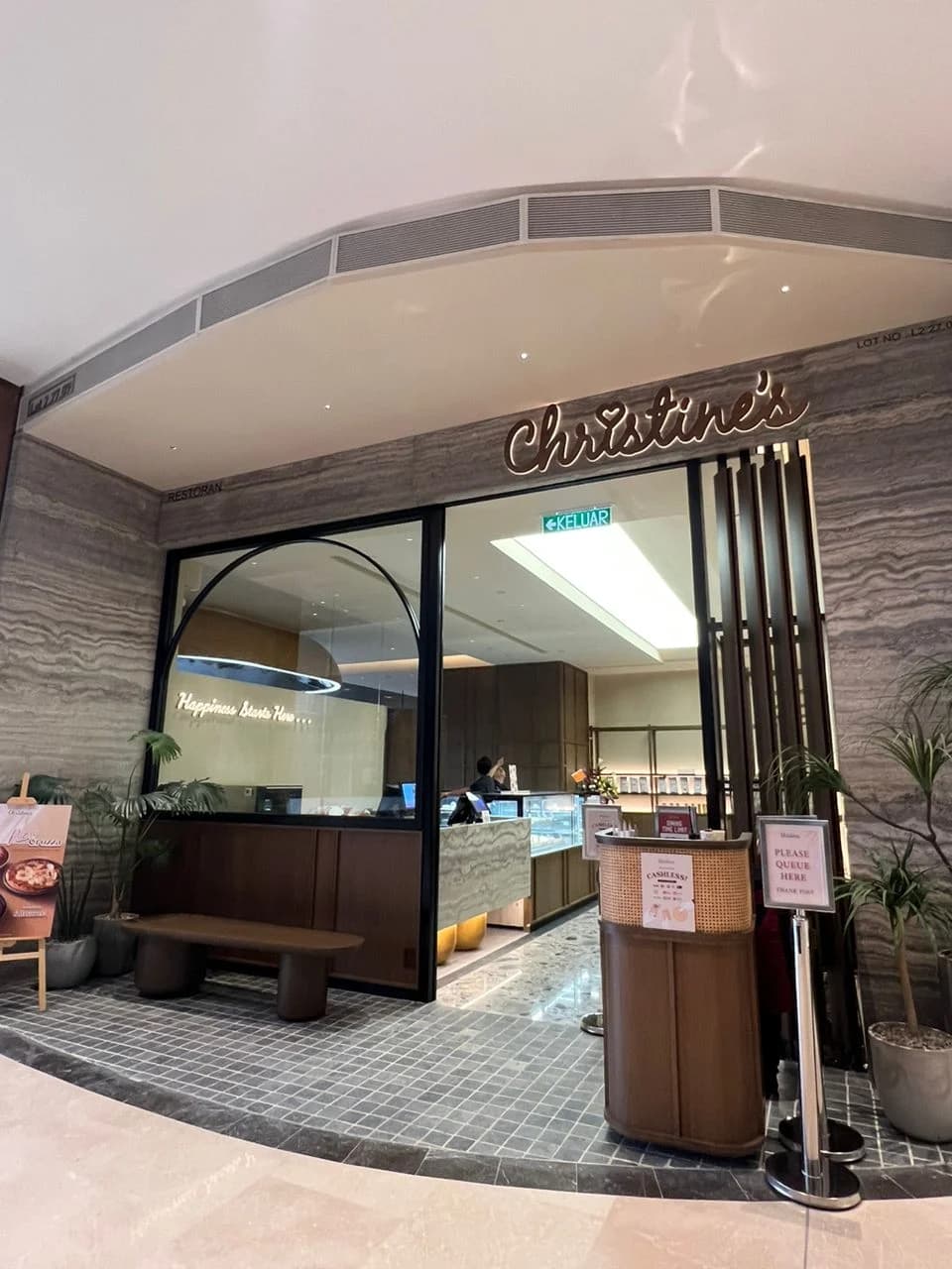 Christine's Bakery, Pavilion Damansara Heights restaurant
