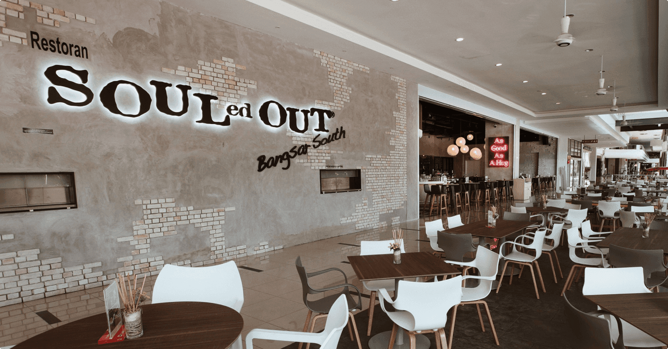 SOULed OUT Bangsar South cover
