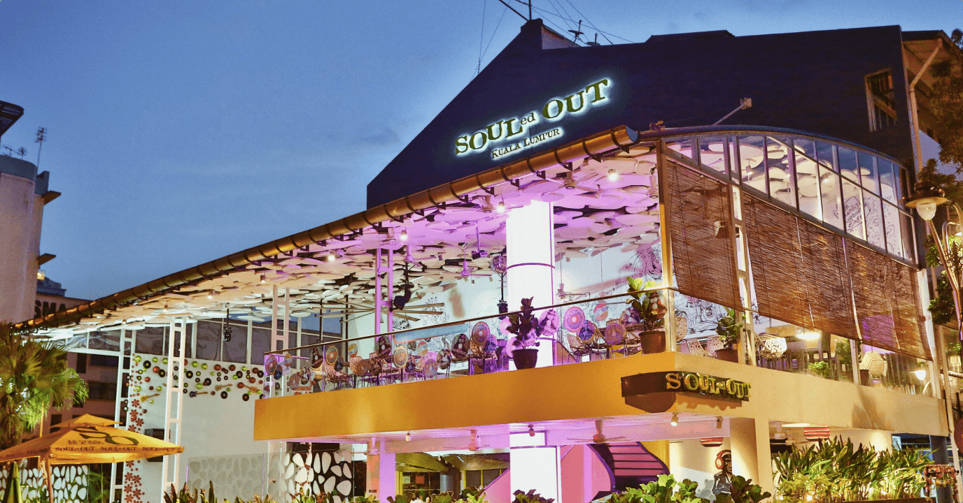 SOULed OUT Kuala Lumpur restaurant