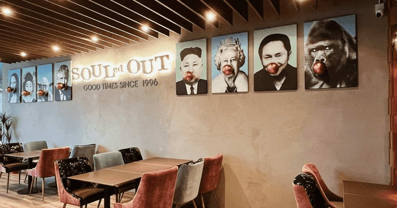 SOULed OUT Bukit Jalil restaurant