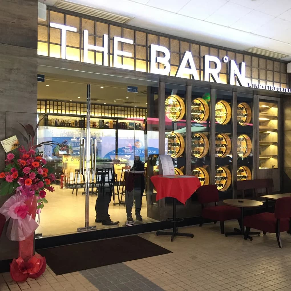 The Barn Gurney Plaza, Penang restaurant